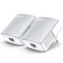 TP-Link TL-PA4010KIT Kit de Nano Adaptadores Powerline 600 Mbps (2 unidades)